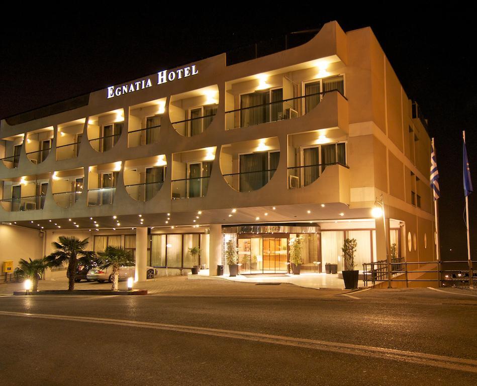 Egnatia City Hotel & Spa Kavala Exterior photo